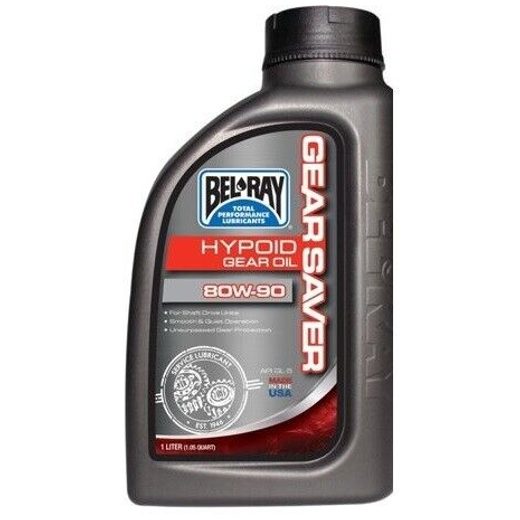 Olje za menjalnik Bel-Ray GEAR SAVER HYPOID GEAR OIL 80W-90 1 l