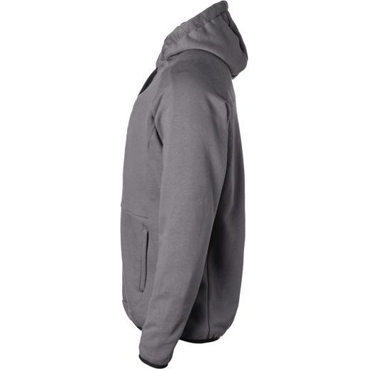 Hoodie GMS ARAS ZIP ZG51908 siva M