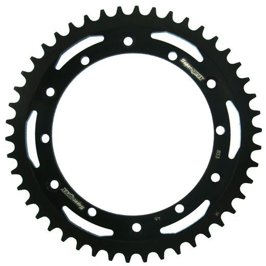 Zadnji verižnik (zobnik) SUPERSPROX RFE-853:46-BLK črna 46T, 520
