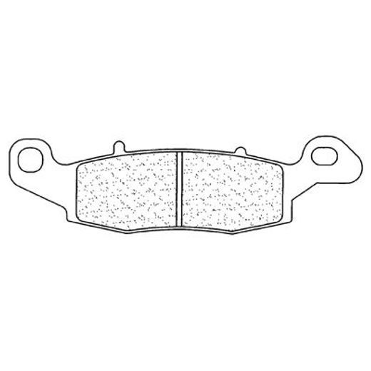 Zavorne obloge CL BRAKES 2383 XBK5