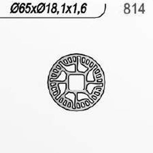 Zavorni disk NG 814