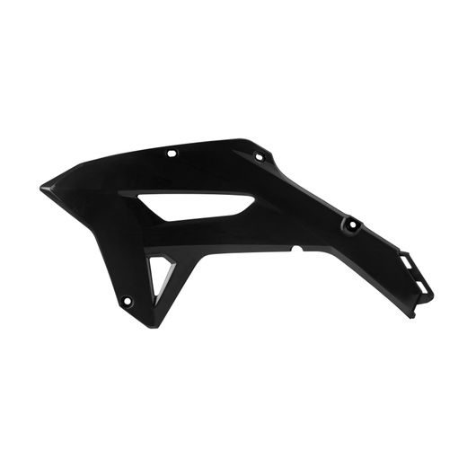Radiator scoops POLISPORT 8476000003 Črn