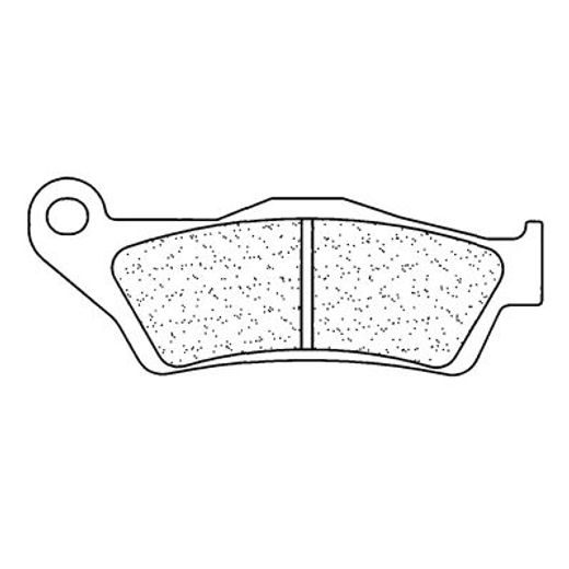 Zavorne obloge CL BRAKES 2352 XBK5