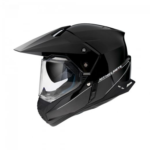 Helmet MT Helmets SYNCHRONY DUO SPORT SV Črna S