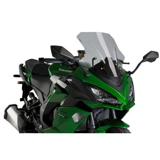 Windscreen PUIG RACING 20471H smoke