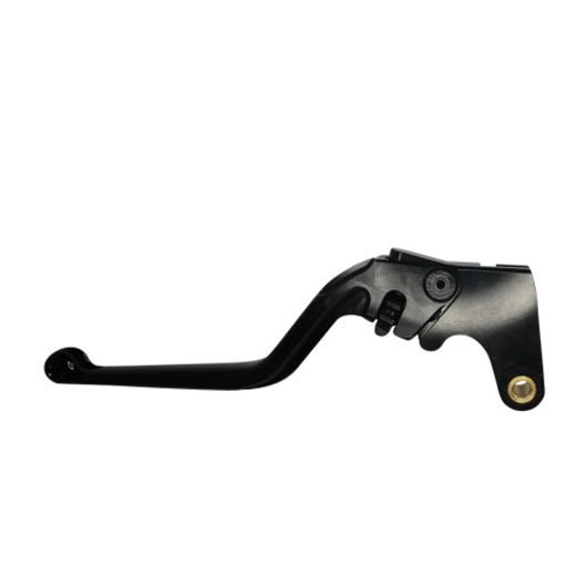 Clutch Lever ACCOSSATO ESS035 fixed CNC-worked aluminium, black