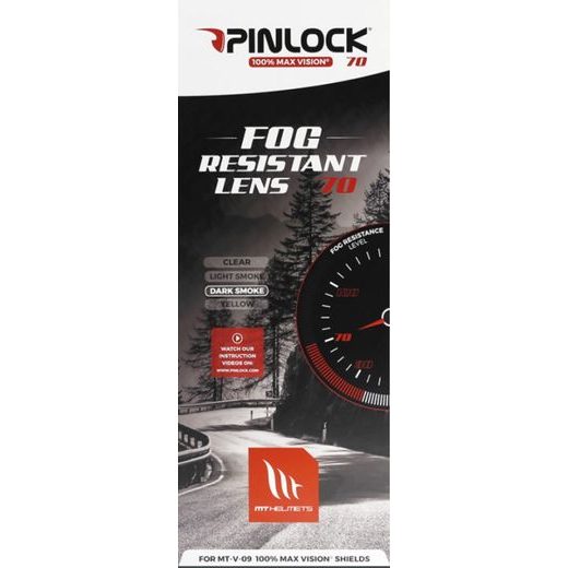 Lens Pinlock MT Helmets ACCESORIOS