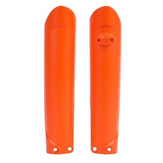 Fork guards POLISPORT 8398600001 (par) orange KTM