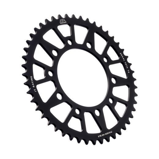 Aluminijasti zadnji verižnik (zobnik) JT JTA 1303-48BLK 48T, 520 Črn