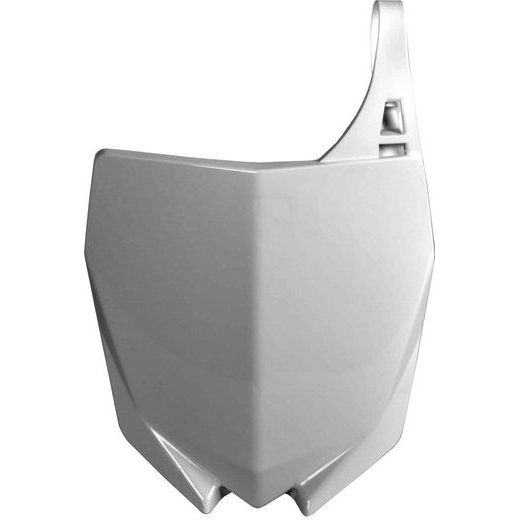 Number plate POLISPORT 8678400001 bela