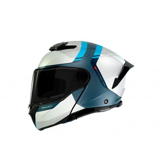 Preklopna čelada MT Helmets ATOM 2 SV EMALLA C17 MATT S