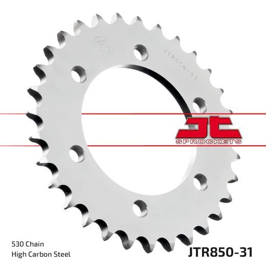 Zadnji verižnik (zobnik) JT JTR 850-31 31T, 530