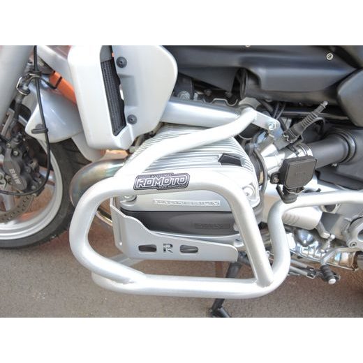 Engine guards RDMOTO CF75S srebrna