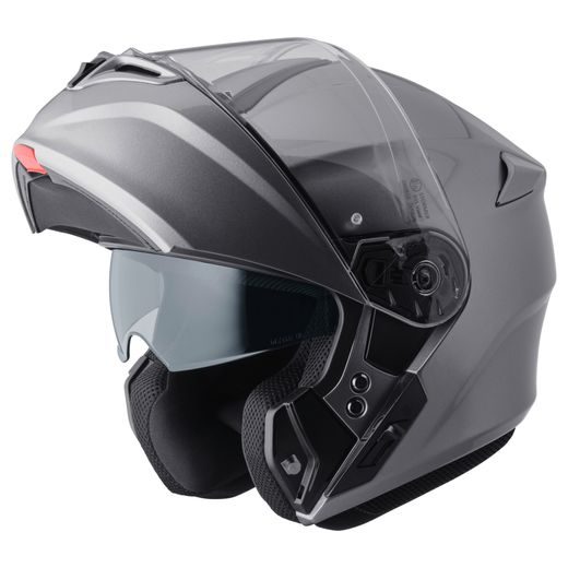 Preklopna čelada GMS APERIO ZG13602 siva XS