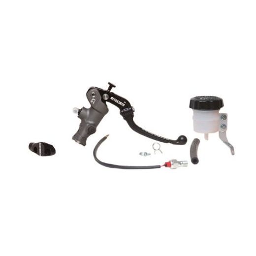 KITA 4:Radial Brake Master Cylinder (CY version) diam. 19 Folding Lever(no PRS and Ready To Brake)+Mirror Holder: M8(MH001) o M10X1,25(MH002)+hydraulic switch: 1 hole(ID001) o 2 holes(ID002) ACCOSSATO KITA4