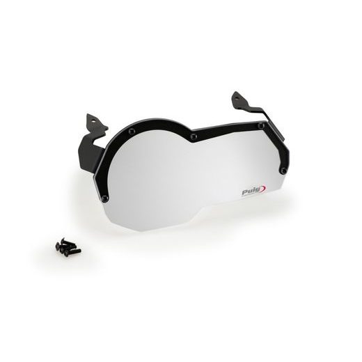 Headlight protector PUIG 20814W prozorna
