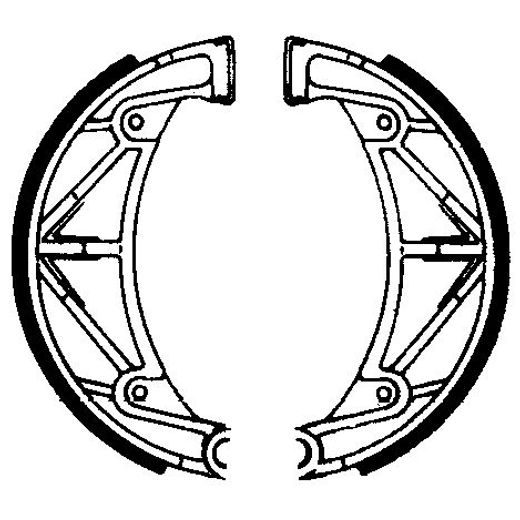 Zavorne čeljusti FERODO 225129149