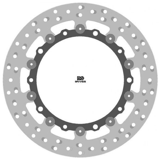 Zavorni disk NG 2091ZG racing