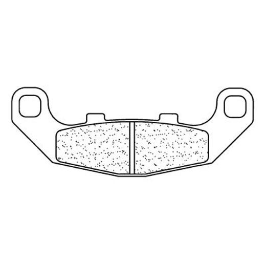 Zavorne obloge CL BRAKES 2389 A3+