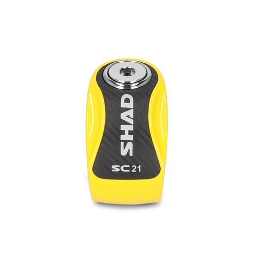 Ključavnica za zavorni disk SHAD SC21 C0S2103 yellow pin 6mm