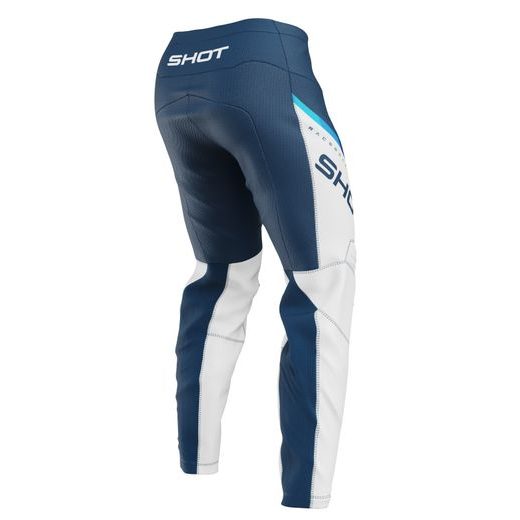 Hlače SHOT DEVO DAYTONA A05-11C-C02-32 moder 32