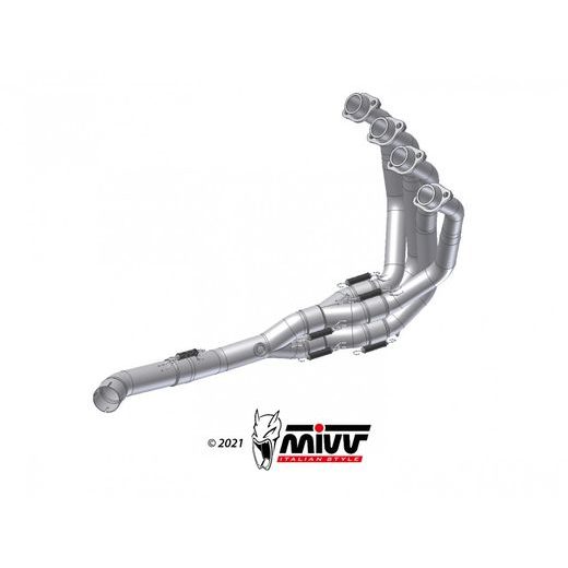 No-kat pipe MIVV K.052.C1