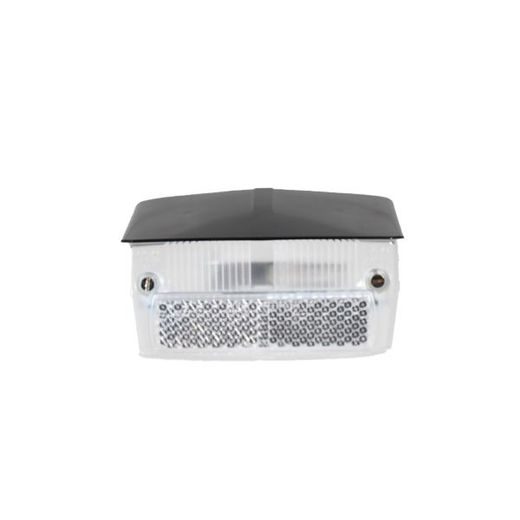 Complete rear light SIEM 246420063 bela black roof