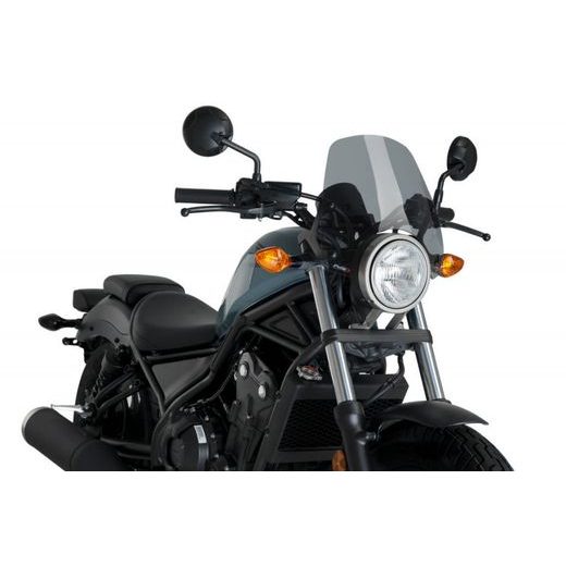 Windshield PUIG NEW GEN. SPORT 3829H smoke