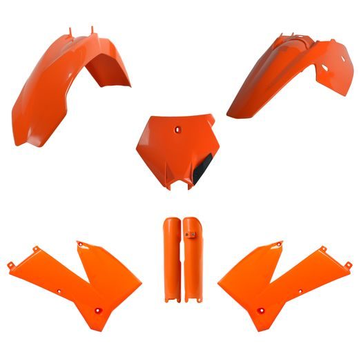 Set plastik POLISPORT 91436 OEM Color