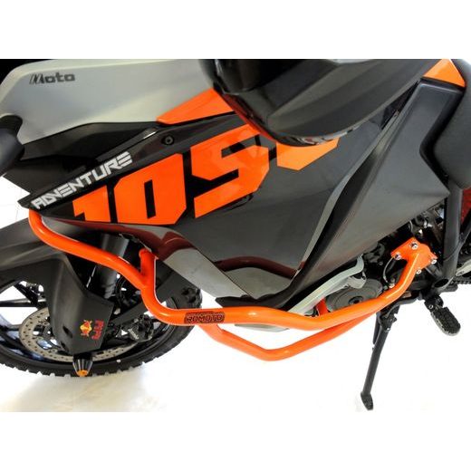 Engine guards RDMOTO CF56O oranžna