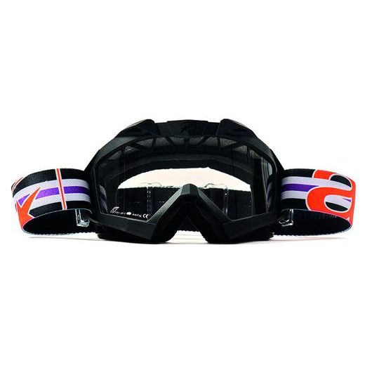 Goggles ARIETE ADRENALINE POWER 14001-NVO black - purple - orange