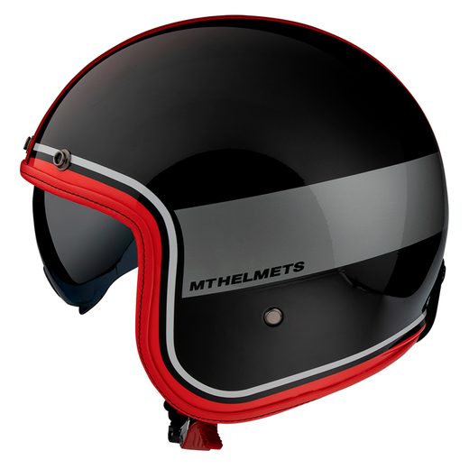 Helmet MT Helmets LEMANS 2 SV / HORNET SV - OF507SV A5 - 05 XS