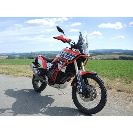 Engine guards RDMOTO CF140R Rdeč (with protectors)