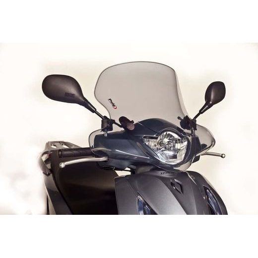 Windshield PUIG CITY TOURING 6436H smoke