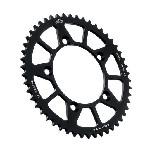 Aluminijasti zadnji verižnik (zobnik) JT JTA 894-50BLK 50T, 420 Črn