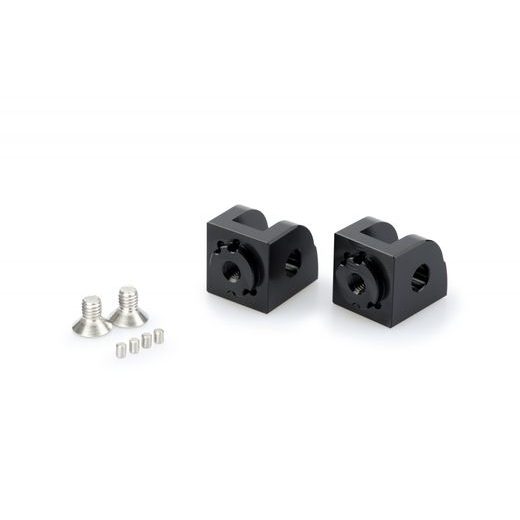 Adapterji za stopalke (Footpeg adapters) PUIG 20234N črna