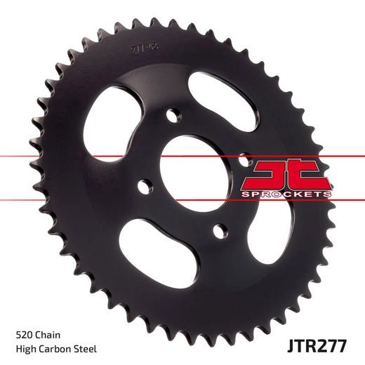Zadnji verižnik (zobnik) JT JTR 277-45 45T, 520
