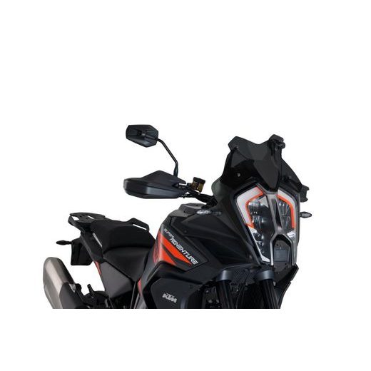 Windscreen PUIG SPORT 20401F dark smoke