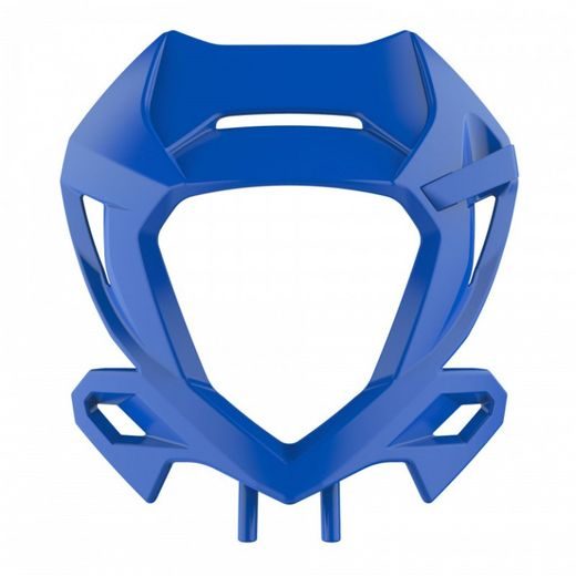 Headlight Mask POLISPORT 8667300005 Modra
