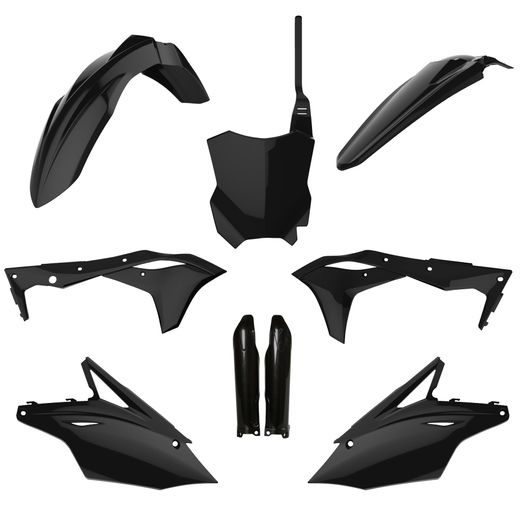 Set plastik POLISPORT 91491 črna