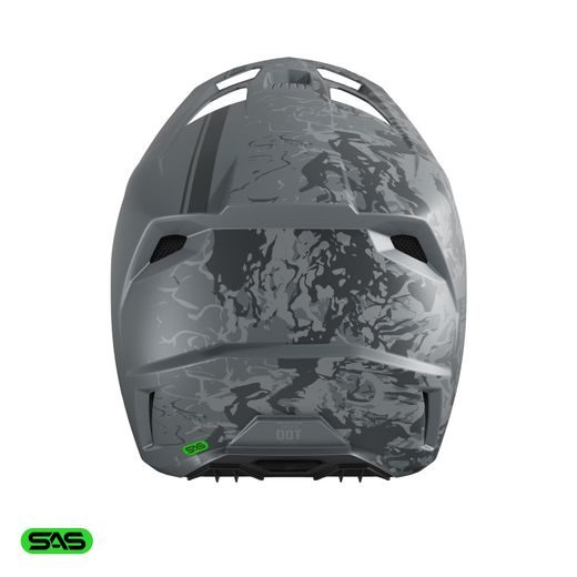 Helmet SHOT SPEED BATTLE A05-21OB-B02-08 grey matt S