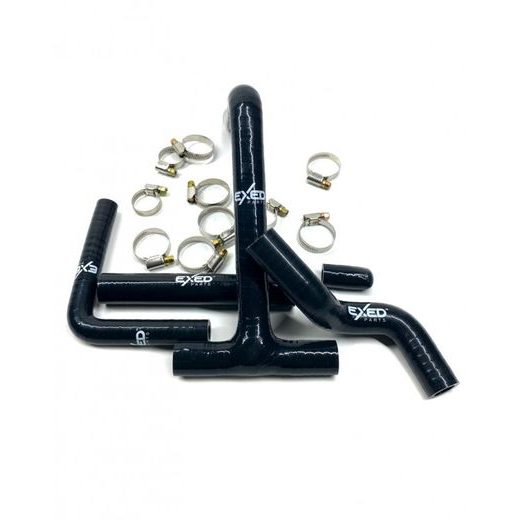 Silicone radiator hoses EXED EP-SH-B-20/23-K črna
