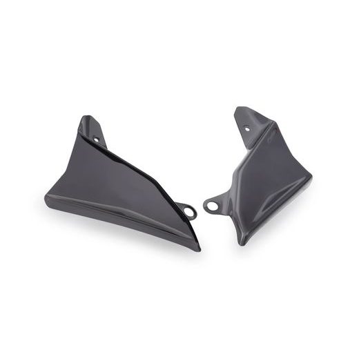 Extended front deflectors PUIG 21128F dark smoke