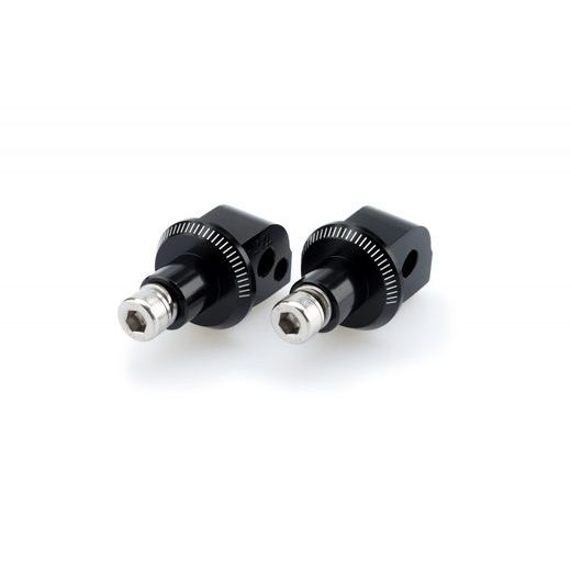 Adapterji za stopalke (Footpeg adapters) PUIG 6865N črna