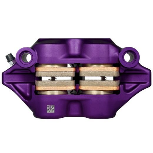 Radial brake caliper ACCOSSATO PZ004 forged monoblock 108 mm distance with pistons in aluminium