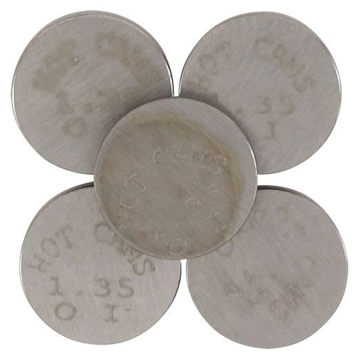 Shim HOT CAMS 5PK748135 5pk (diameter 7.48 mm, thick 13.5 mm)