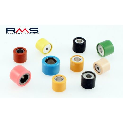 Roller set RMS 100400290 19x17 11g (6 pieces)
