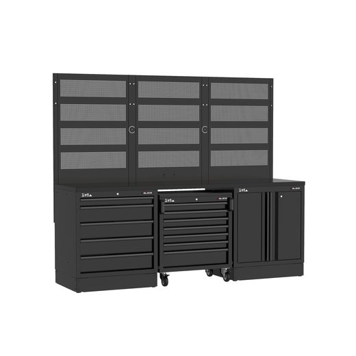 Workbench LV8 EVS24-04M with melamine top