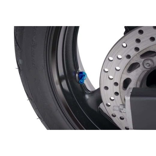 Valves for tubeless wheels PUIG 8100A moder D 8,3mm