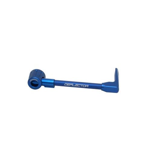 Lever guard ACCOSSATO DE001 with blue hose and joint right, aluminium